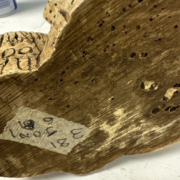 Vintage Set Of 4‎ Ricardo Clowns Driftwood Statue Quirky Folk Art HandPainted - Picture 9 of 10